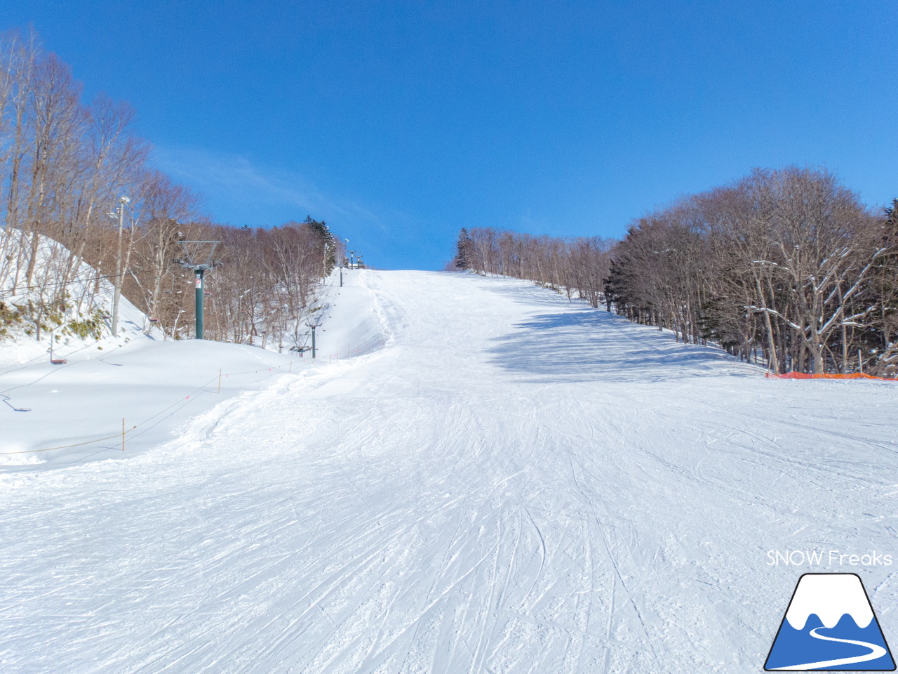 石狩平原スキー場｜まるでゲレンデ貸切！？もうすぐ2月。プライベート気分でのんびり滑りましょう♪